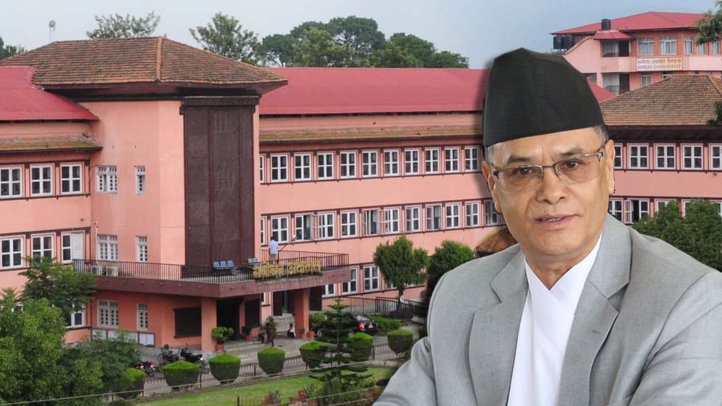 Impeachment motion been filed against Chief Justice Cholendra Shamsher Jabra