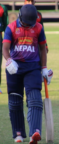 Nepal lost to Bangladesh by 154 runs in ACC U-19 Asia Cup Cricket.