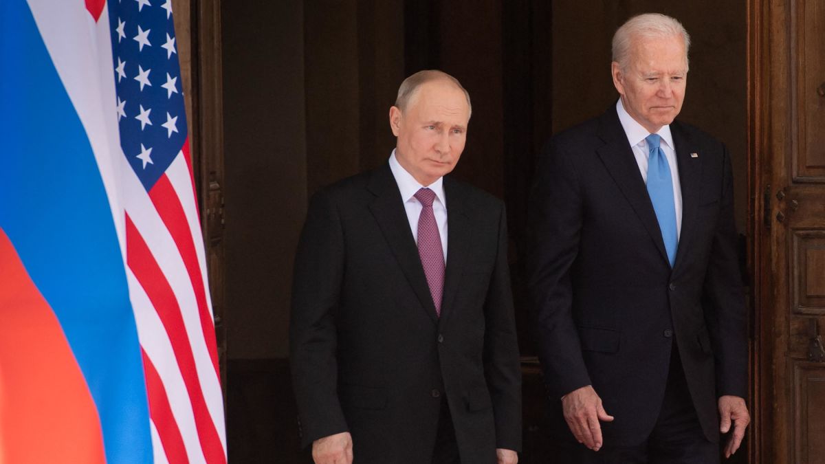 Second phone calls to be held between President Putin and President Biden in a month.