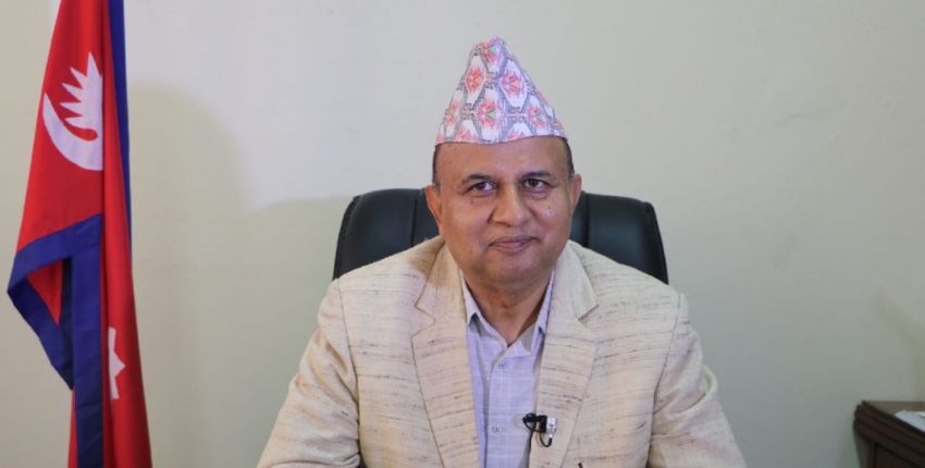 The coalition should apologize to run the Parliament and the Speaker should resign: Shankar Pokharel