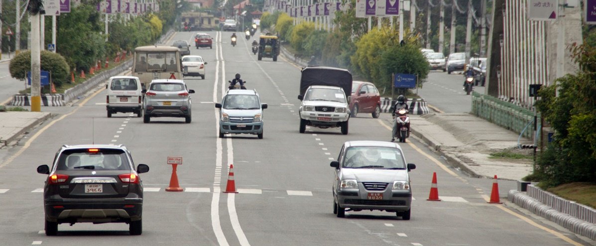 The odd-Even traffic system in the Kathmandu Valley has been lifted from today