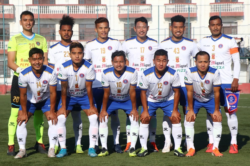 Machhindra Club in AFC Cup selection