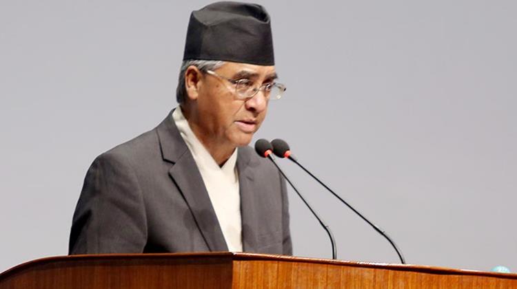 Prime Minister Deuba proposed to hold elections without amending the Local Level Election Act 2073