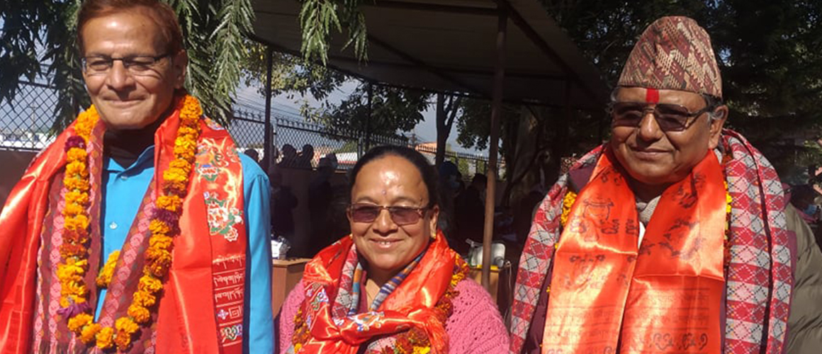 Coalition candidate wins in Lumbini & Far western province