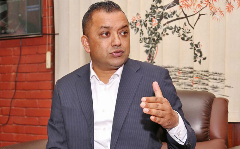 Coalition’s alternative to local election is not constitutional: Gagan Thapa