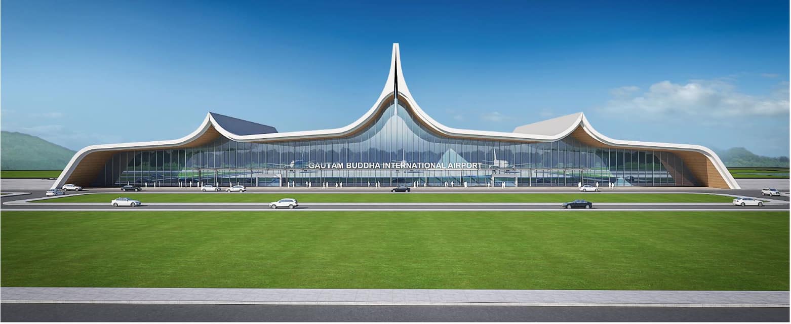 Gautam Buddha International Airport is ready for flight.