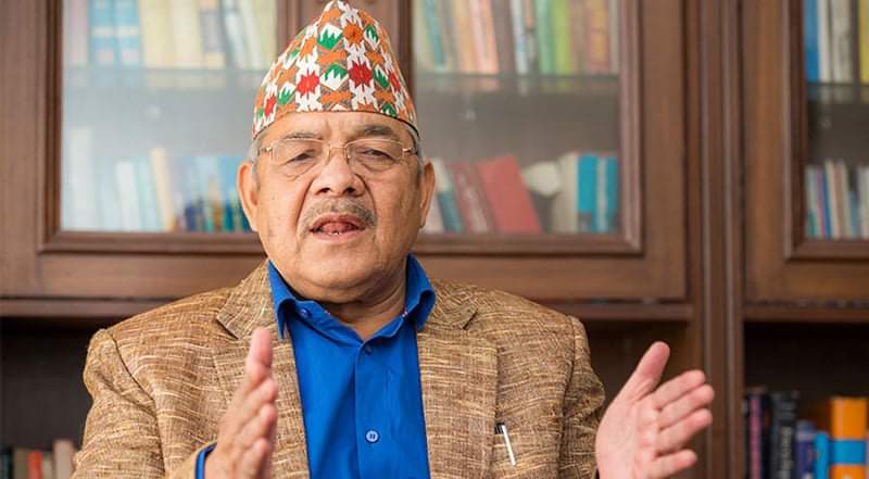 Bamdev Gautam formed Nepal communist Party Rastriya Ekata Abhiyan