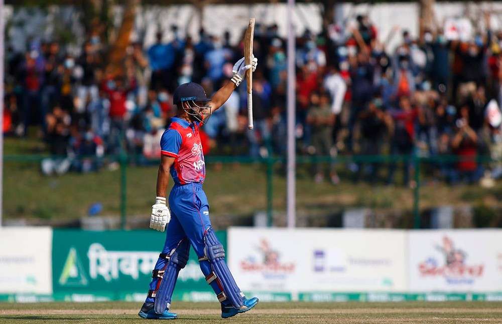 Nepal enters ICC T20 World Cup semi-finals: Great win against Canada