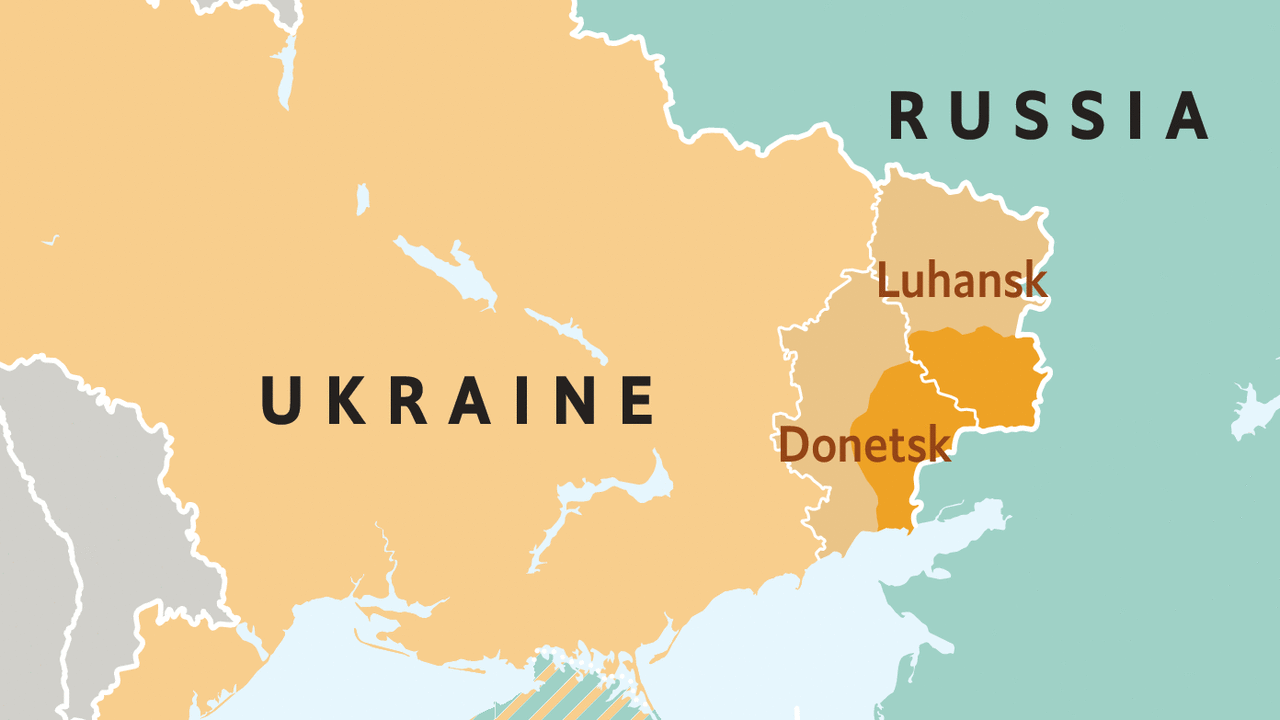 Russia recognizes Donetsk and Luhansk of eastern Ukraine as independent states