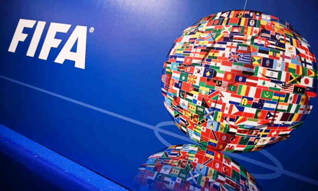 FIFA instructs Russia to play international football without national flag and national anthem
