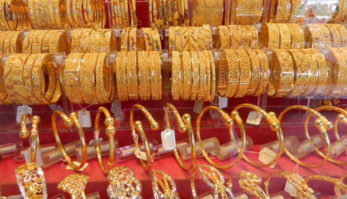 Price of gold has increased by five hundred rupees today