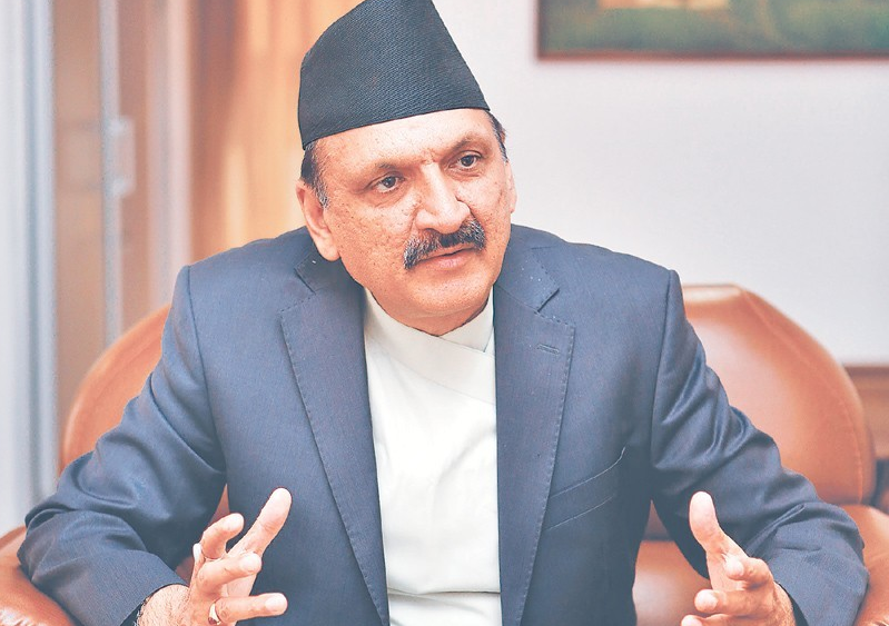 Finance Minister Mahat’s request to focus on meeting the target of revenue collection