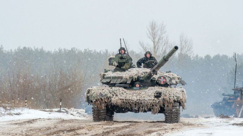 Russia announces military action in Ukraine