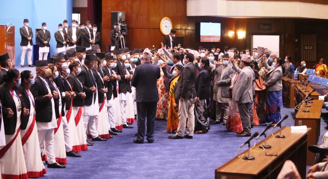 UML’s obstruction in the parliament: next meeting postponed till February 20