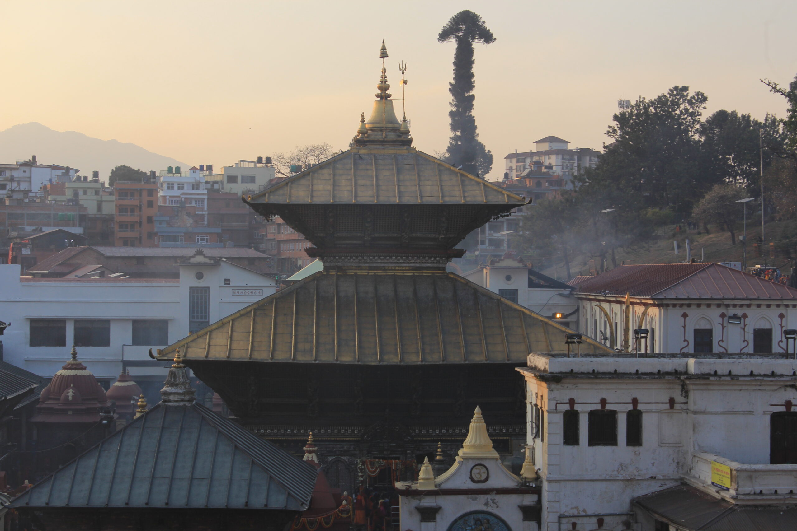 Devotees taking photographs at Pashupatinath Temple will be fined