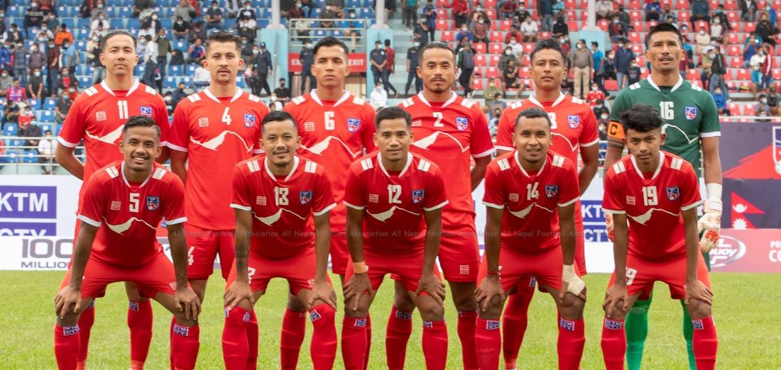 Nepal playing against Thailand today