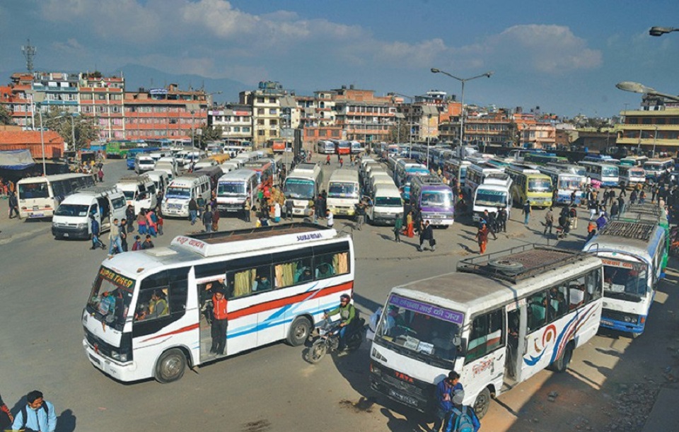 Public Transport fare increased in Bagmati Province