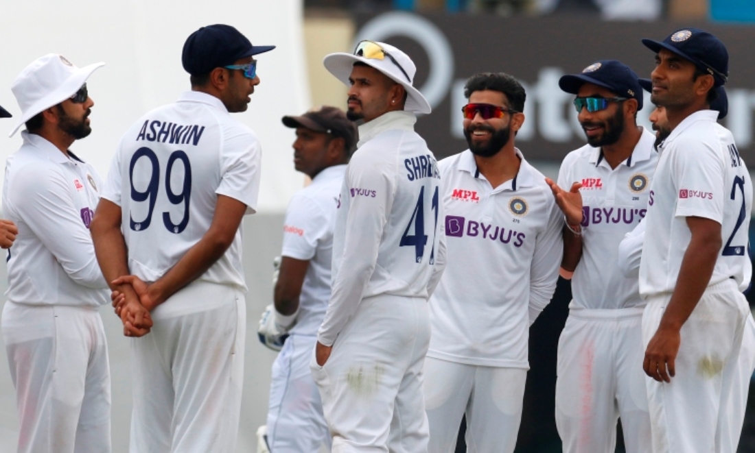 India wins first Test  Match against Sri Lanka