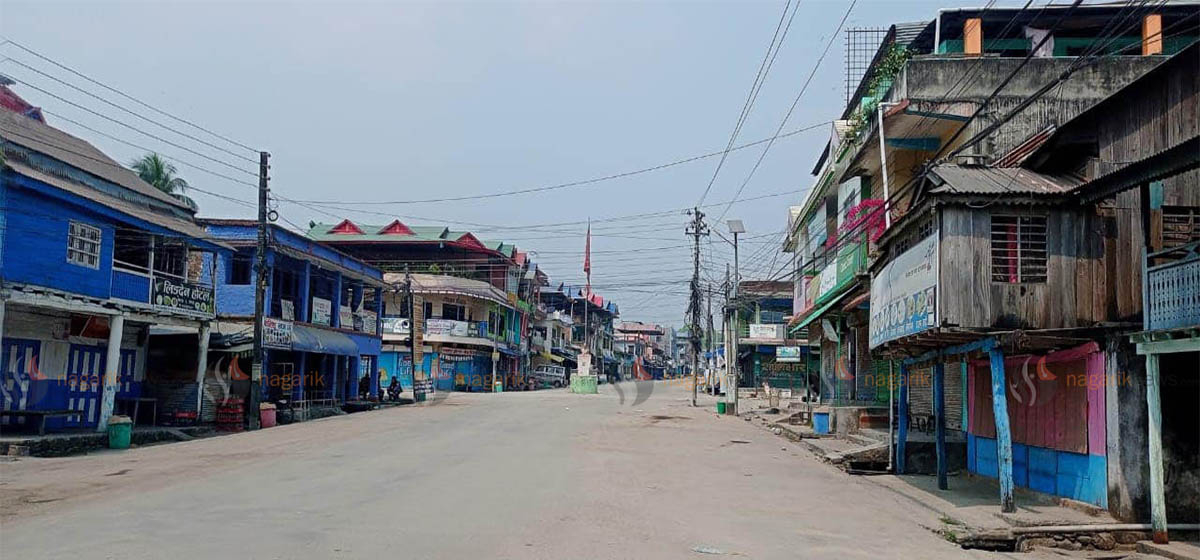 Curfew in Letang to be lifted from tomorrow