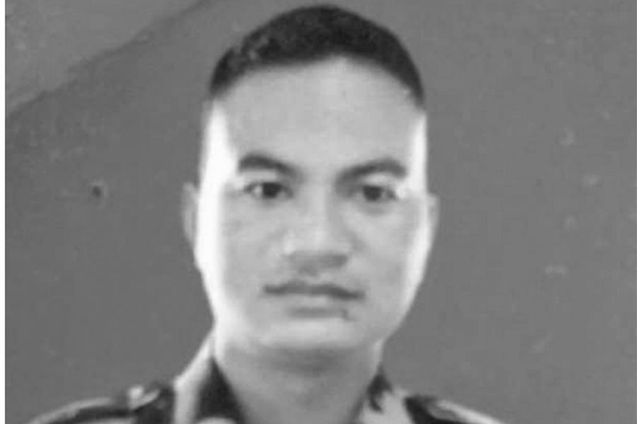 Deceased Nepali soldier in Congo has been identified