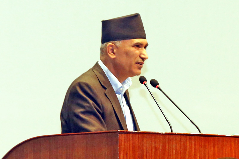 Government intervened to destroy the entire country’s economic system: Bishnu Poudel
