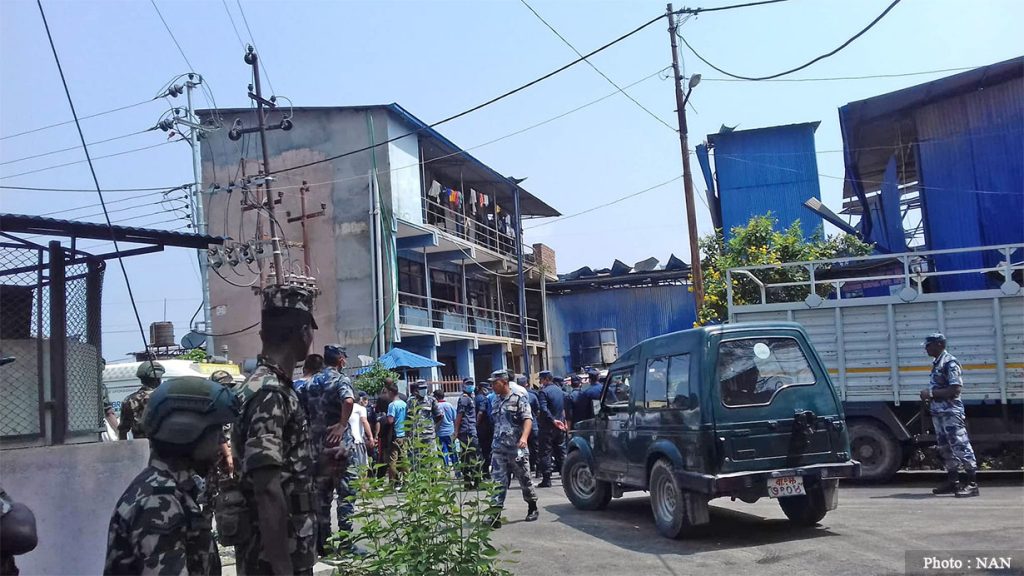One dies in oxygen plant explosion in Lalitpur