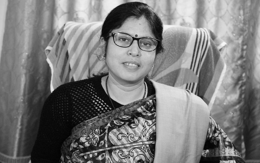 Former Minister of State  Dimple Kumari Jha  passed away