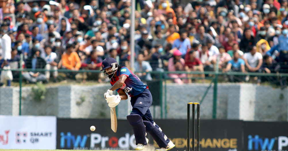 Nepal won the title of triangular T20 International Series