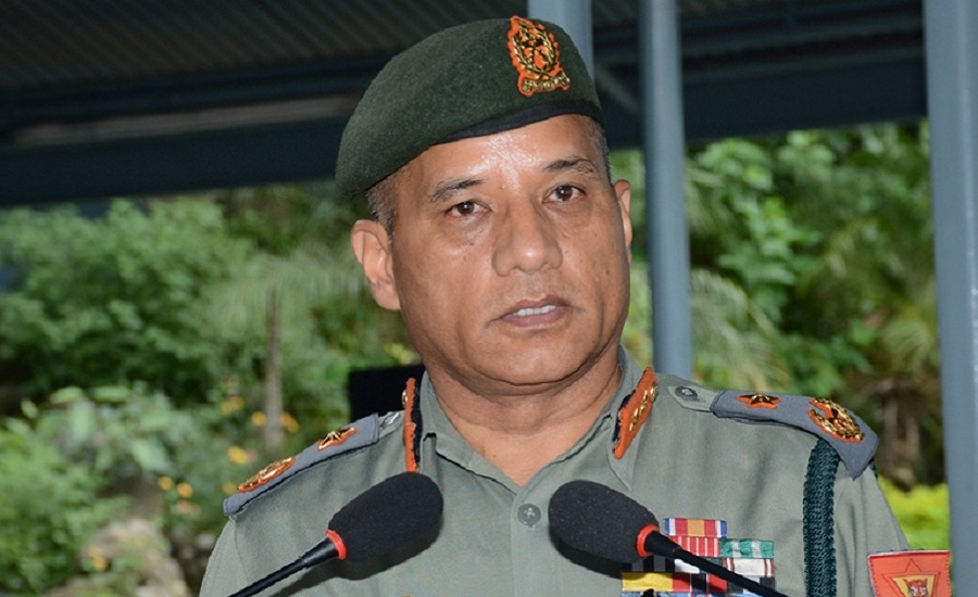 Pushparam KC appointed as the Inspector General of Armed Police