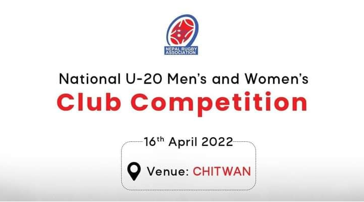 U-20 National Rugby Championship to be held in Chitwan for the first time