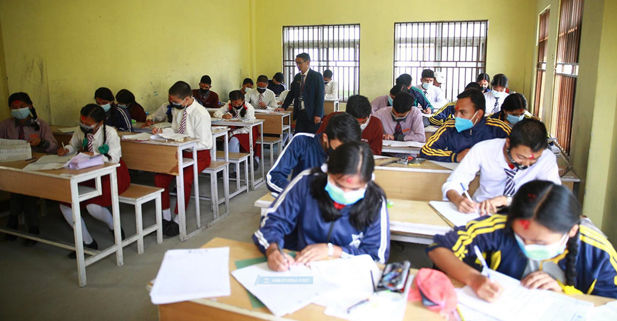 Secondary Education Examination (SEE) started today