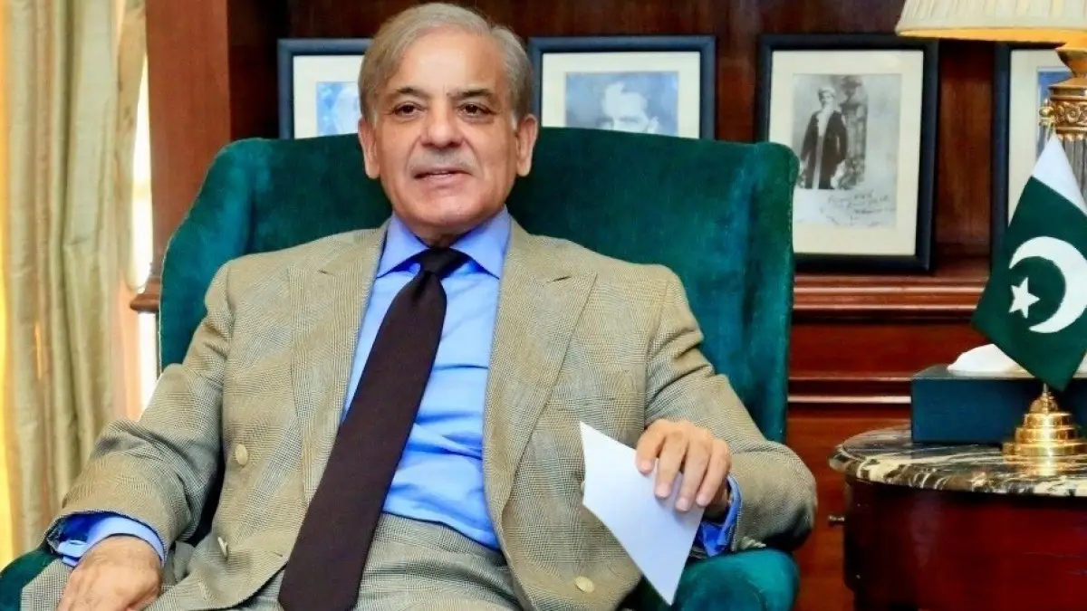 Shahbaz Sharif the new Prime Minister of Pakistan