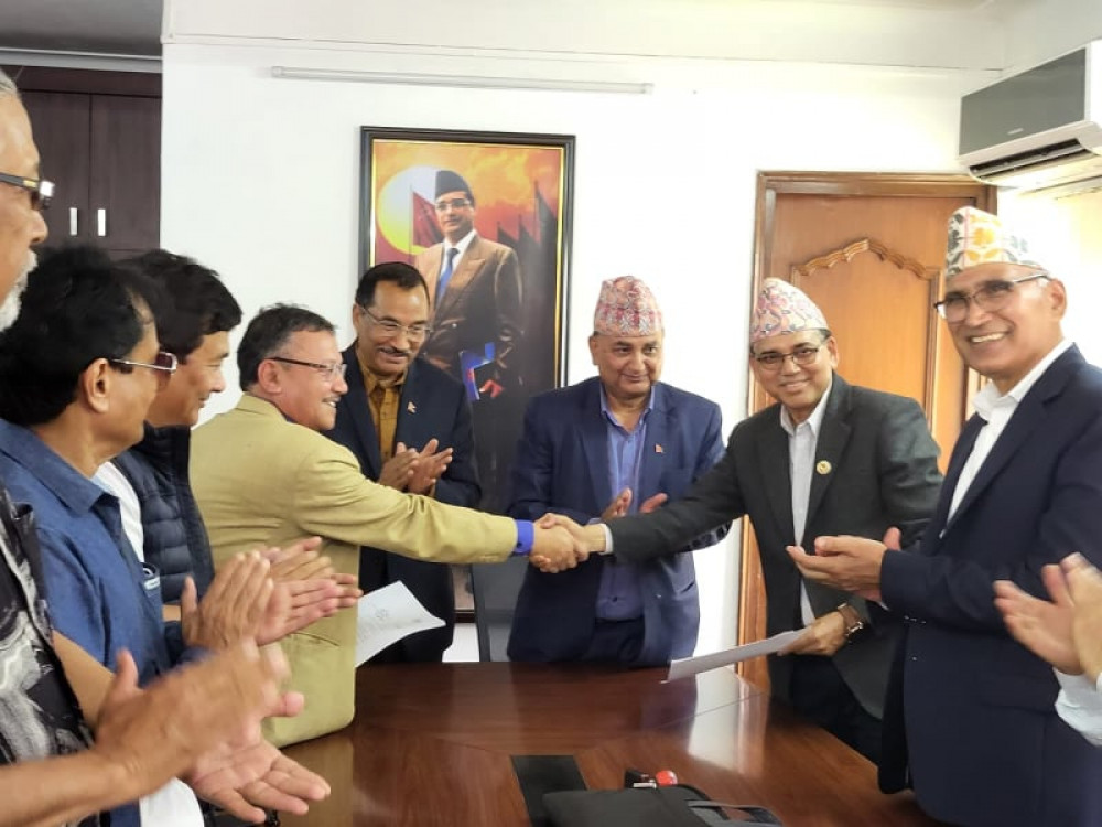 RPP-Nepal led by Kamal Thapa to the polls with the sun sign