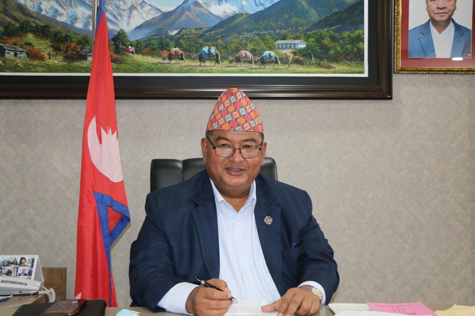 Government commitments to make labor sector systematic and dignified: Minister Shrestha