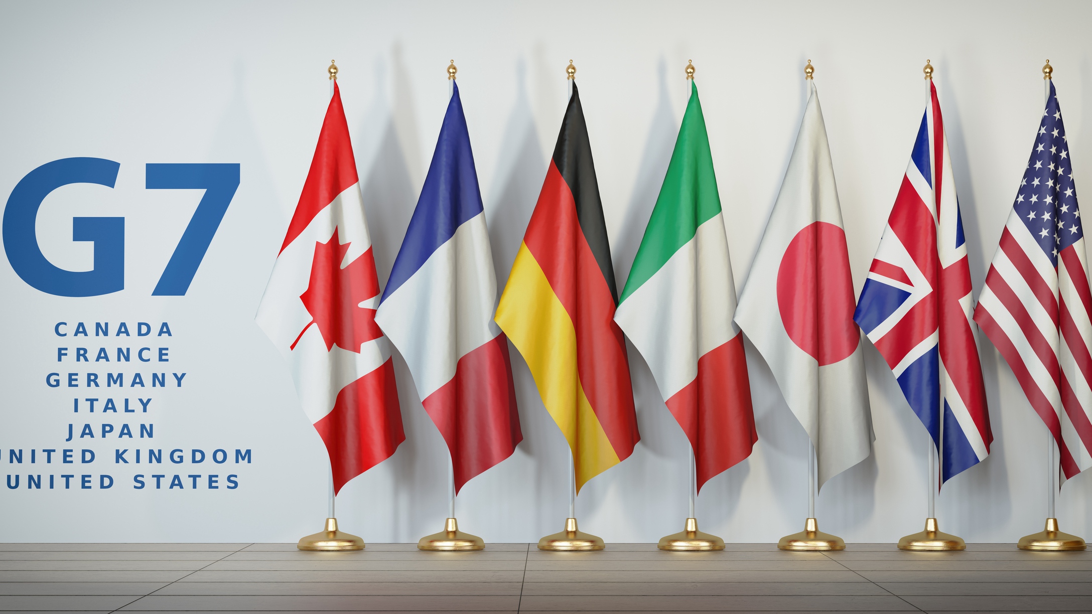 Leaders of the G7 countries to hold talks with Ukrainian President