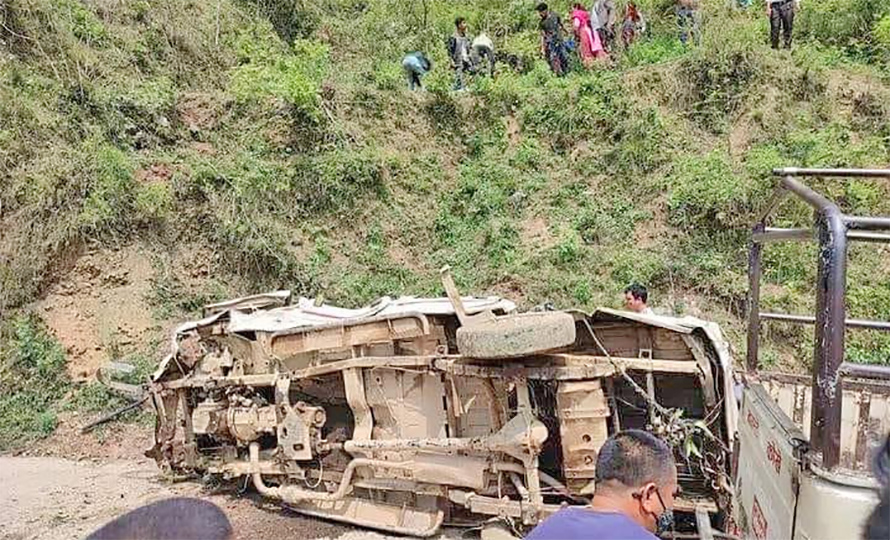 13 killed in jeep accident in Syangja