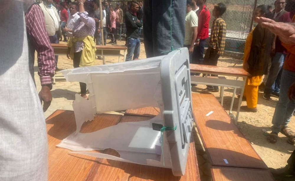 Clashes broke out at various places across the country during the polls