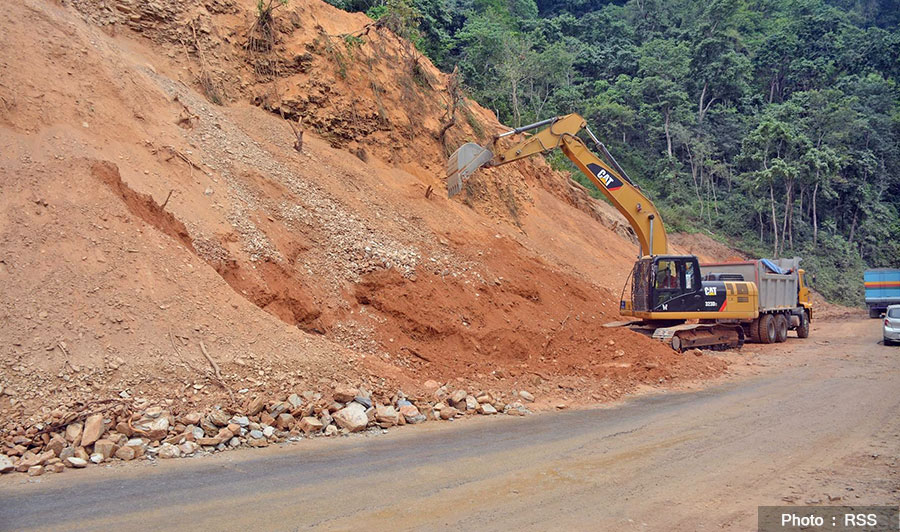 Mugling-Pokhara road section will be closed for 5 hours daily from today