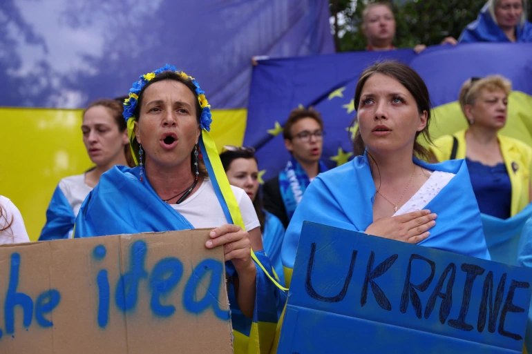 EU Parliament votes in favour of Ukraine’s candidacy status