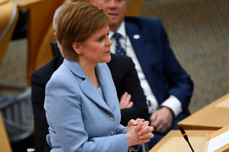 Scotland to hold second referendum for independence