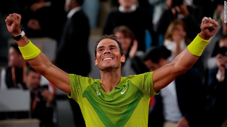 Rafael Nadal beats longtime rival Novak Djokovic