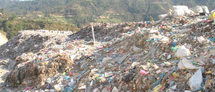 No garbage in Bancharedanda today and tomorrow