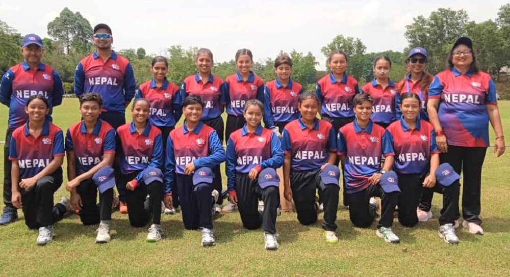 Nepal dropped out of ICC U-19 Women’s World Cup qualifiers