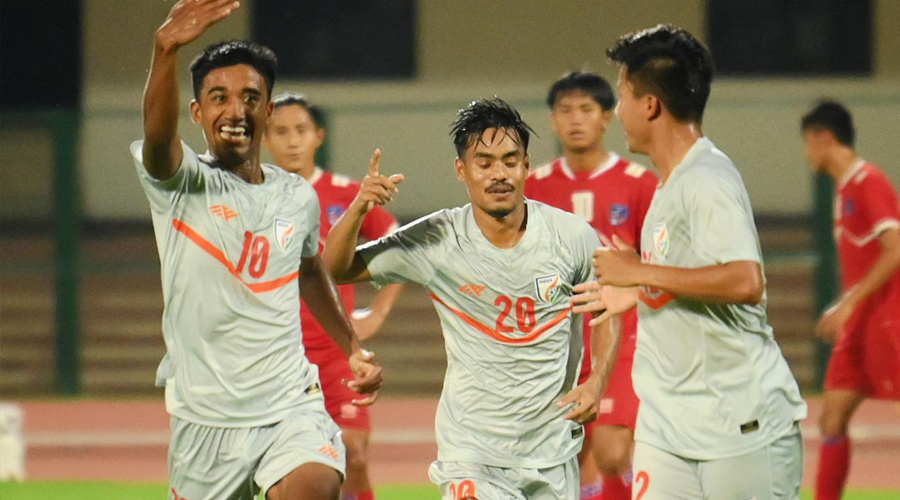 Nepal defeated by a wide margin of 8-0