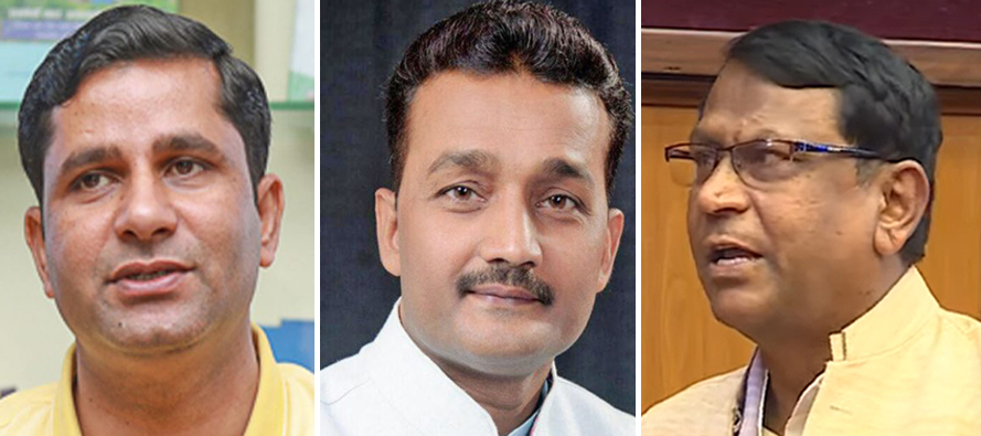 3 new ministers appointed in Deuba cabinet