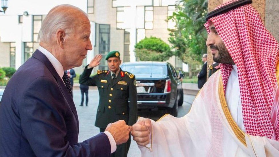Biden raised Khashoggi murder with Saudi crown prince