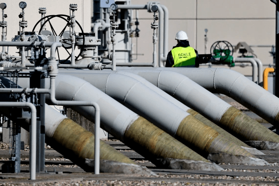 Gas prices in Europe hit all-time high after Russia cut gas supplies