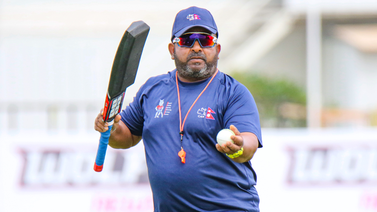 Pubudu Dashanayak resigns from the coach of Nepali National Cricket Team
