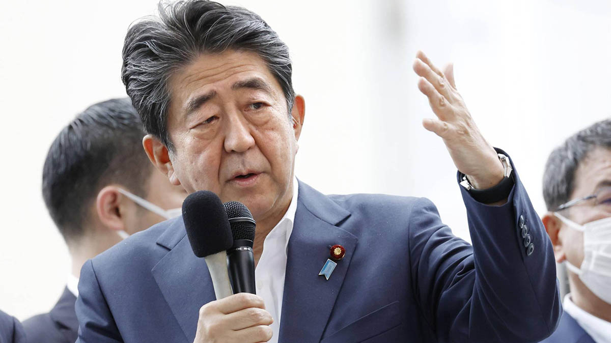 Former Japanese Prime Minister Shinzo Abe shot dead