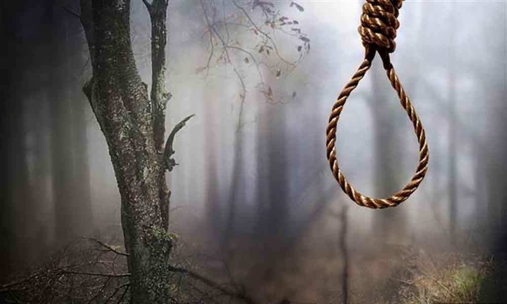 Three teenage girls were found hanging dead on a tree